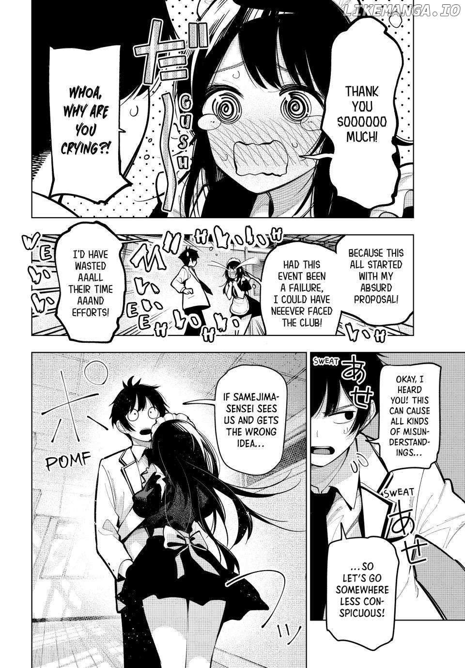 Mayonaka Heart Tune Chapter 14 image 14